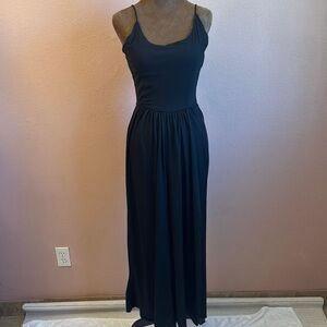 NWOT Elegant Black Sleeveless Jumpsuit